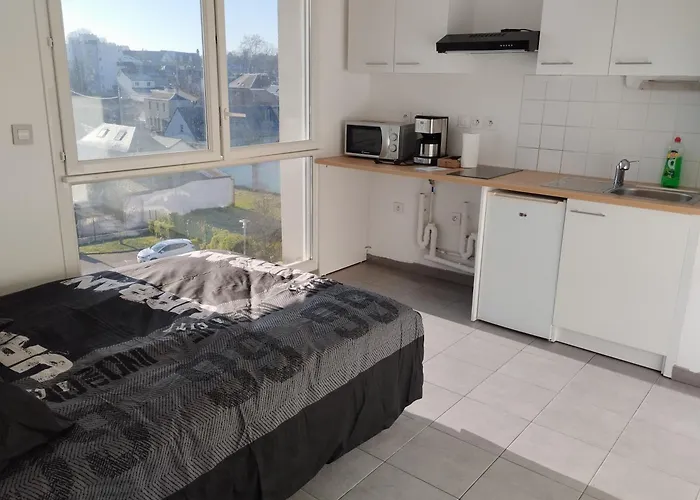 Centre Rouen Rive Gauche Au Pied Du T4 Apartment *
